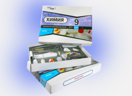 Набор для опытов "Химия 9 класс" - fgospostavki.ru - Белогорск