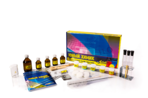 Набор для опытов "Юный химик Старт" - fgospostavki.ru - Белогорск