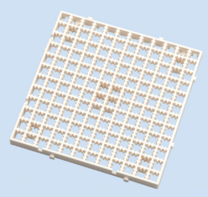 Монтажное поле 120х120мм Artec - fgospostavki.ru - Белогорск