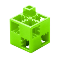 Кубик-основание желто-зеленый 20х20 Artec - fgospostavki.ru - Белогорск