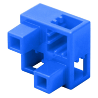 Половина куба тип В синяя Artec - fgospostavki.ru - Белогорск