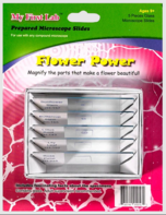 Набор микропрепаратов для микроскопа №6 «Цветы» - fgospostavki.ru - Белогорск