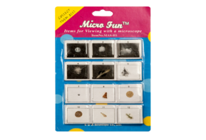 Набор микропрепаратов для стереомикроскопа №13 «Соль, кирпич, лист дерева и пр.» - fgospostavki.ru - Белогорск