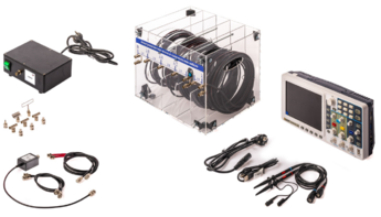 Набор для практикума и проектной деятельности «Электромагнитная волна в коаксиальном кабеле» - fgospostavki.ru - Белогорск