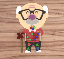 Бизиборд «Дорогой дедушка» - fgospostavki.ru - Белогорск