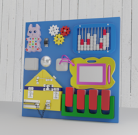 Бизиборд «Солнечный день» - fgospostavki.ru - Белогорск