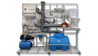 Типовой комплект учебного оборудования «Монтаж и ремонт систем канализации» - fgospostavki.ru - Белогорск