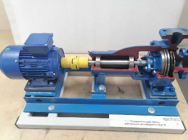 Разрезная модель «Насос консольного центробежного типа К» - fgospostavki.ru - Белогорск