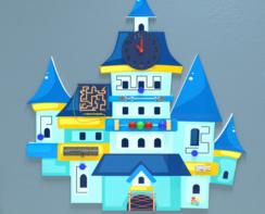 Бизиборд «Замок» - fgospostavki.ru - Белогорск