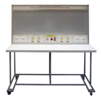 Комплект лабораторного оборудования «Стенд для подготовки электромонтажников и электромонтеров» - fgospostavki.ru - Белогорск