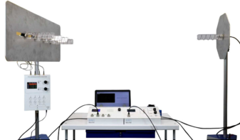 Лабораторная установка «Исследование характеристик направленности и диапазонных свойств спиральной антенны и линейной антенной решетки спиральных излучателей»  - fgospostavki.ru - Белогорск