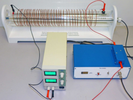 Комплект учебно-лабораторного оборудования «Измерение индукции магнитного поля катушки индуктивности без сердечника» - fgospostavki.ru - Белогорск
