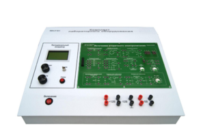 Учебный лабораторный стенд "Источники вторичного электропитания"  - fgospostavki.ru - Белогорск