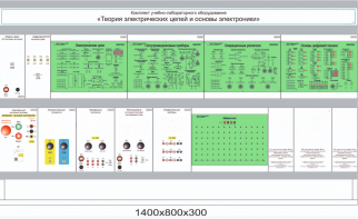 Комплект учебно-лабораторного оборудования «Теория электрических цепей и основы электроники»  - fgospostavki.ru - Белогорск