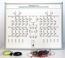 Лабораторный стенд «Распределительные устройства в электрических сетях» - fgospostavki.ru - Белогорск