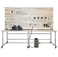 Комплект лабораторного оборудования «Электрические станции и подстанции, электроэнергетические системы и сети, релейная защита, автоматизация электроэнергетических систем, электроснабжение, переходные процессы в электроэнергетических системах, дальни - fgospostavki.ru - Белогорск