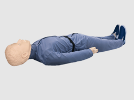 Тренажер-манекен взрослого человека "Александр - 2" для оказания первой помощи (сердечно-легочная реанимация) - fgospostavki.ru - Белогорск