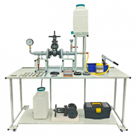 Учебный лабораторный стенд «Установка с кованой стальной клиновой задвижкой» - fgospostavki.ru - Белогорск