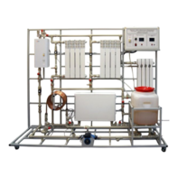 Типовой комплект учебного оборудования «Тепловые и гидравлические характеристики приборов отопления» - fgospostavki.ru - Белогорск