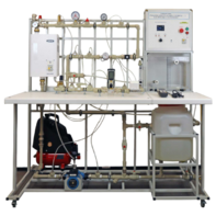 Типовой комплект учебного оборудования «Измерения давлений, расходов и температур в системах водо – и газоснабжения» - fgospostavki.ru - Белогорск