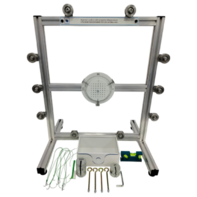 Комплект учебно-лабораторного оборудования «Изучение произвольной плоской системы сил» - fgospostavki.ru - Белогорск