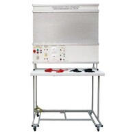 Электромонтажный стол, настольное исполнение, монтажная панель, 220 В, ЭМС/220-НМП - fgospostavki.ru - Белогорск