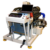 Учебный стенд-тренажер «Дизельный двигатель автомобиля Камаз» - fgospostavki.ru - Белогорск