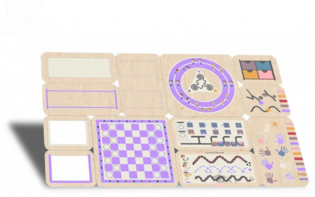 «Я чемпион» - Дидактическая настенная панель - fgospostavki.ru - Белогорск