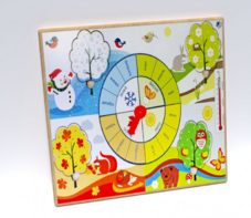 «Времена года» - Дидактическая панель - fgospostavki.ru - Белогорск