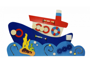 Бизиборд «Кораблик» - fgospostavki.ru - Белогорск