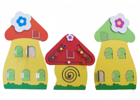 Комплект бизибордов «Обучение счету» - fgospostavki.ru - Белогорск