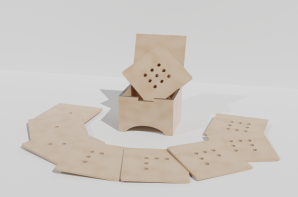 Короб-сортер тактильный - fgospostavki.ru - Белогорск