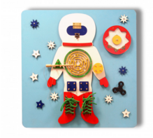 Бизиборд «Космонавт» - fgospostavki.ru - Белогорск