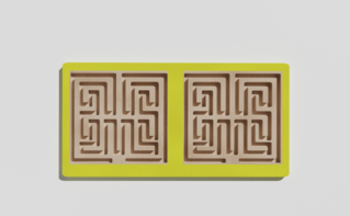 Межполушарная доска №13 желтая - fgospostavki.ru - Белогорск