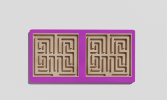 Межполушарная доска №13 фиолетовая - fgospostavki.ru - Белогорск