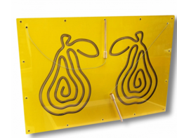 Межполушарная доска №21 желтая - fgospostavki.ru - Белогорск