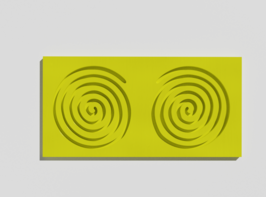 Межполушарная доска №22 желтая - fgospostavki.ru - Белогорск