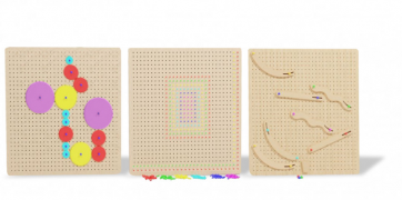 Набор тактильно-развивающих панелей «Цветные игры» - fgospostavki.ru - Белогорск