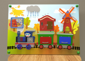 Бизипанель «Вагончик» - fgospostavki.ru - Белогорск