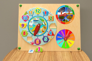 Настенная панель «Часы» - fgospostavki.ru - Белогорск