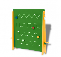 Развивающая игровая панель «4 траектории» - fgospostavki.ru - Белогорск