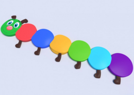 Сенсорная дорожка «Гусеница» - fgospostavki.ru - Белогорск