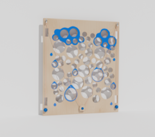 Тактильно-развивающая игрушка «Голубые тучки» - fgospostavki.ru - Белогорск