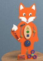 Бизиборд «Мудрая лиса» - fgospostavki.ru - Белогорск