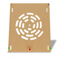 Панель-лабиринт с шариком - fgospostavki.ru - Белогорск