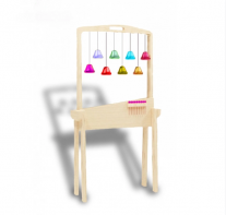 Тактильно-развивающая ширма с колокольчиками - fgospostavki.ru - Белогорск