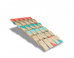 Тактильное домино разноцветное - fgospostavki.ru - Белогорск