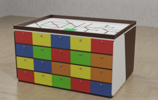 Стол для робототехники и конструирования №14 - fgospostavki.ru - Белогорск