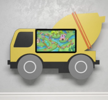 Интерактивная панель с программным логопедическим комплексом «Бетономешалка» - fgospostavki.ru - Белогорск