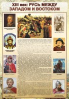 Стенд "Русь. Между западом и востоком" - fgospostavki.ru - Белогорск